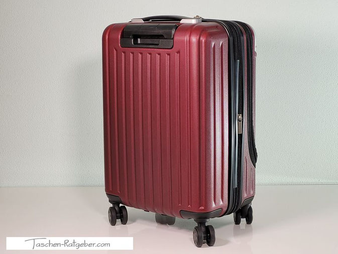 Hardcase Koffer mit Laptopfach