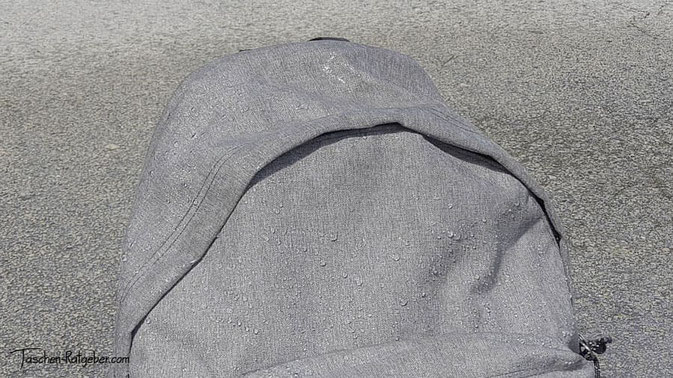 wasserdichter rucksack eastpak