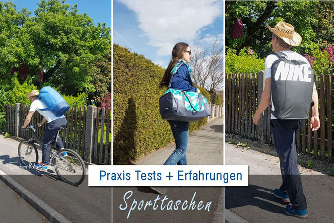 Sporttasche Test