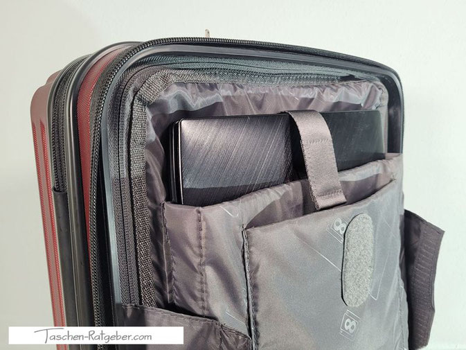 Level8 Koffer Laptopfach