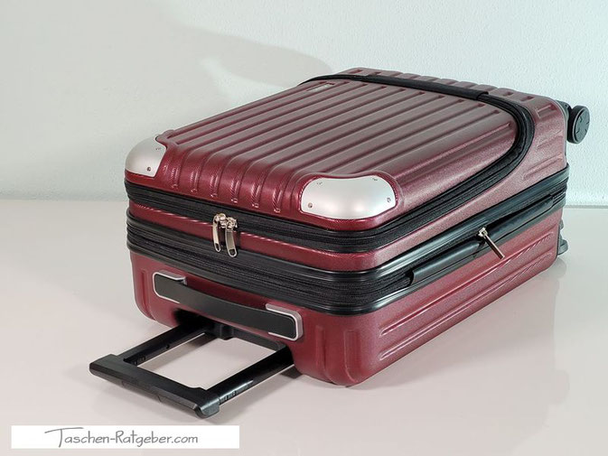 Level8 Koffer mit Laptopfach und Teleskopstange