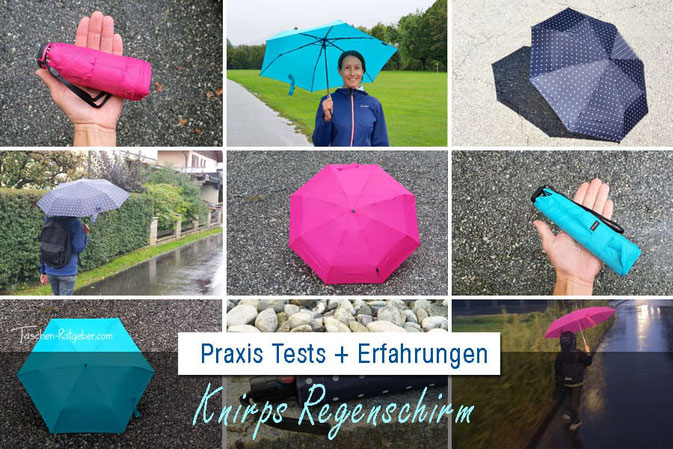 knirps Regenschirme, knirps regenschirm test