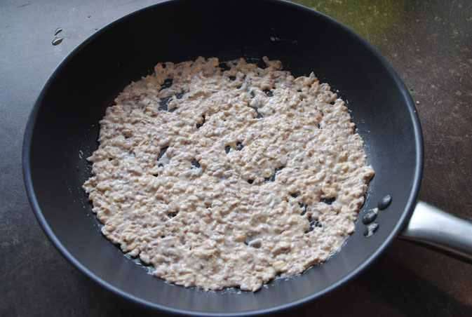 selbstgemachtes Knäckebrot