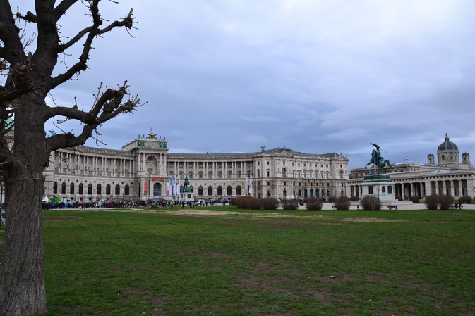 Die Hofburg in Wien, eigenes Foto