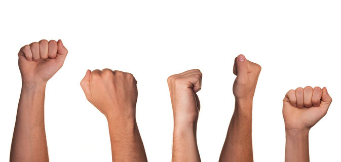 "Alle Räder stehen still, wenn dein starker Arm es will." Bild: pixabay.com, Niek Verlaan