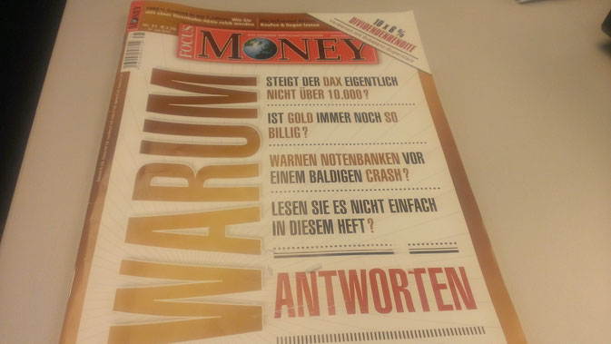 Ja, warum steigt der DAX nicht über 10.000?