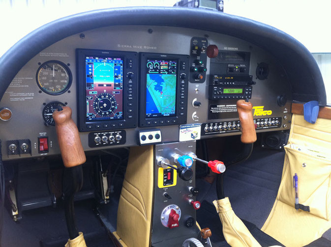 Falco F8.L Airplane