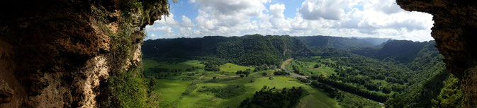 Cueva Ventana, Arecibo, Puerto Rico an hour and a half from the Puntas Tree House