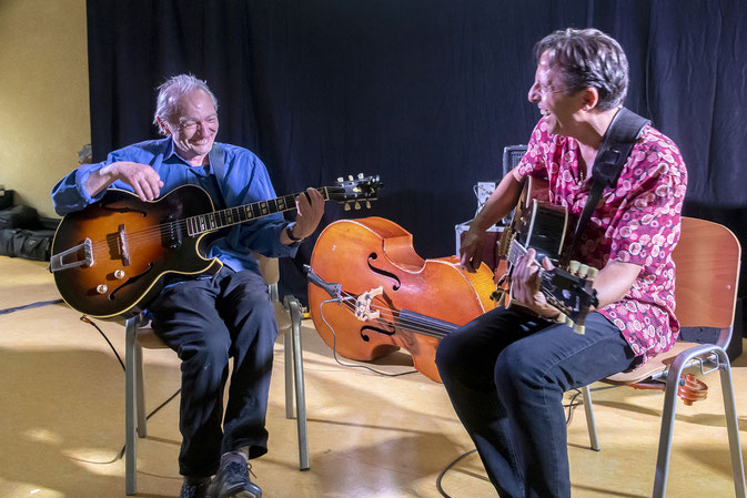 Mines de Jazz - Master Class animé par Marc Perez et Freddy Ricci