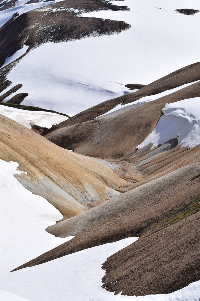 Skalli hike Landmannalaugar