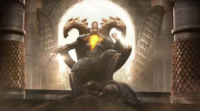 Black Adam Poster