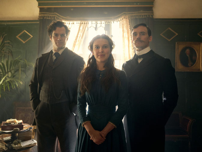 Enola Holmes Filmbild