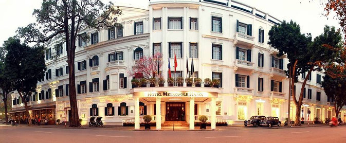 Places to stay in Hanoi