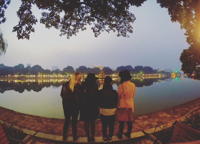 Hoàn Kiếm Lake Hanoi