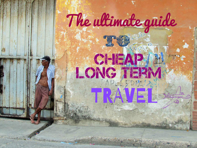how to travel the world without any money