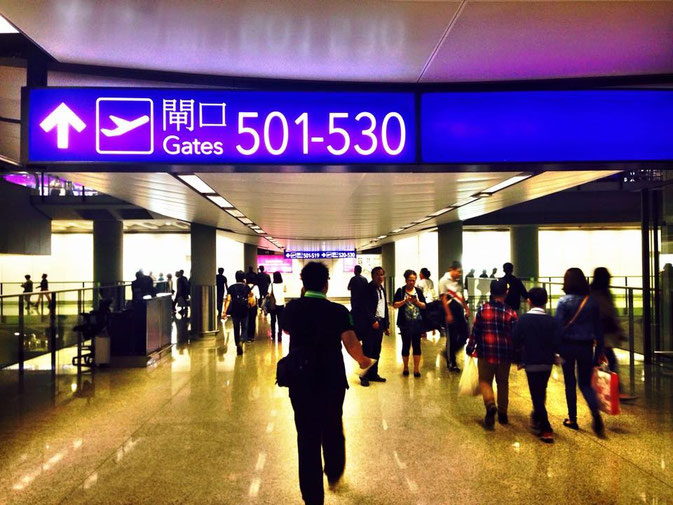 Hong Kong airport