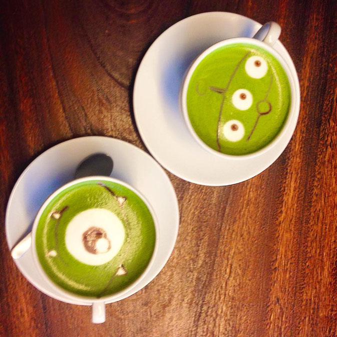 Coffee art Hong Kong