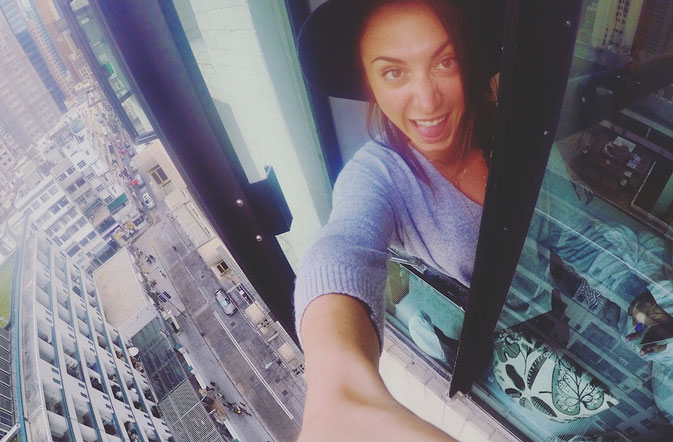Just hanging out in my apartment in Central Hong Kong