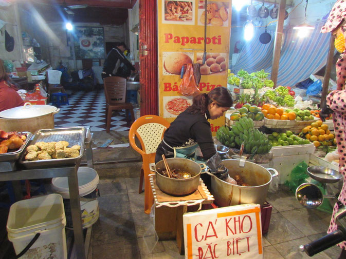 Street food in Hanoi