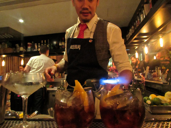 how much are cocktails in hong kong?