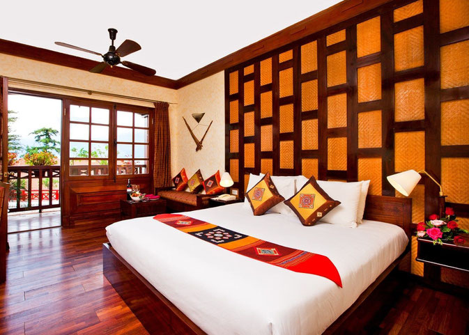 Deluxe Room Victoria Hotel Sapa