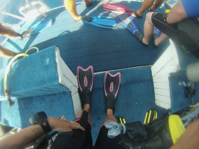 Budget scuba gear
