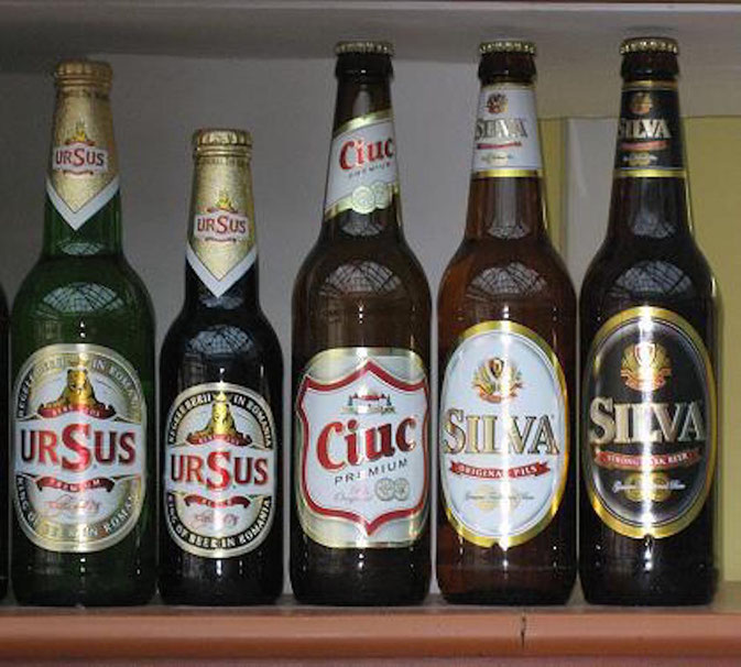Hpw much is beer in Romania
