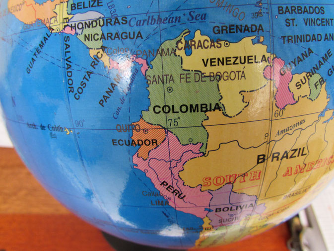 Travel insurance in South America