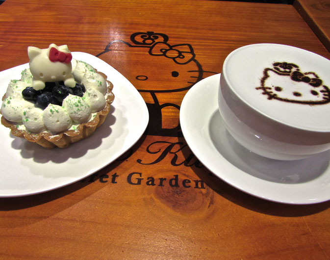 Hello Kitty Cafe Hong Kong