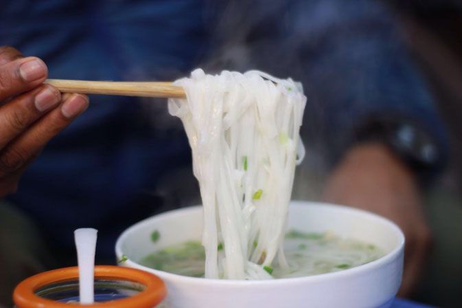 Pho in Hanoi