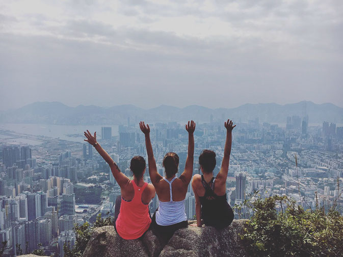 Solo female travellers in Hong Kong