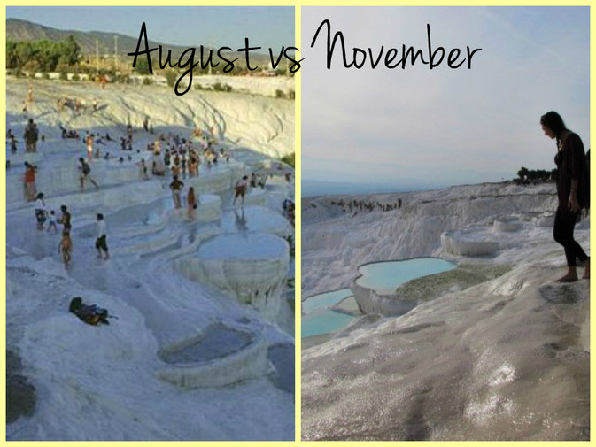 One of the most popular tourist destinations 'Pamukkale'
