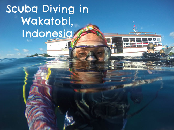 where to scuba dive in indonesia