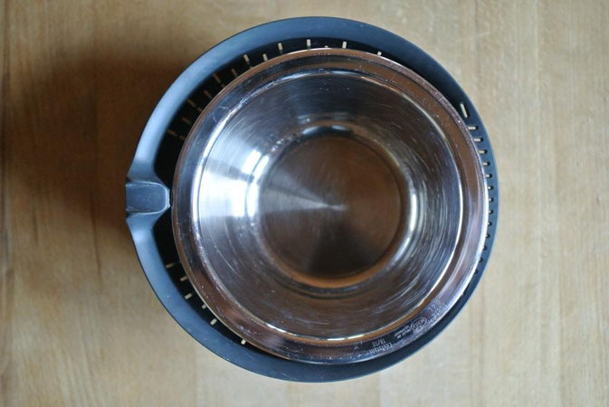 Schritt für Schritt Anleitung zum Entsaften von Früchten im Thermomix
