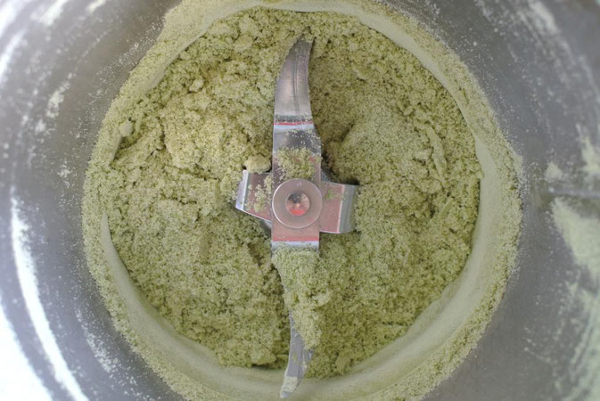 Pfefferminz-Zucker (auch für Thermomix): Minze haltbar machen