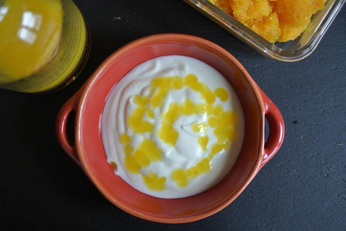 Sirup aus Orangenschalen