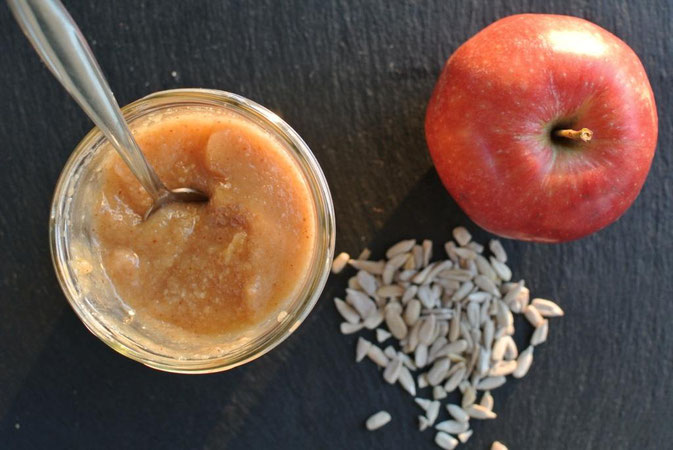 Nussige Apfelade - die etwas andere Marmelade (auch für Thermomix)