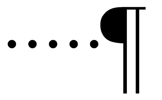 Besser und einfacher arbeiten mit Microsoft Word: Formatierungszeichen anzeigen