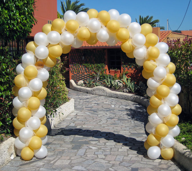 Condicional levantar Descolorar Estructura para Arco de Globos - decoracion para fiestas