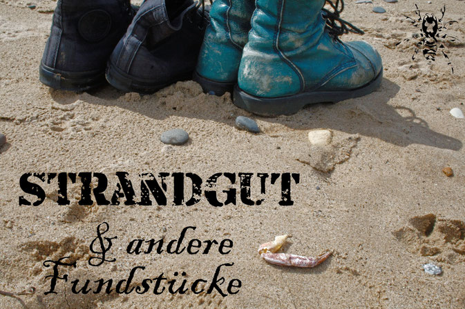 Strandgut und andere Fundstücke - Fotobeitrag - Zebraspider DIY Anti-Fashion Blog