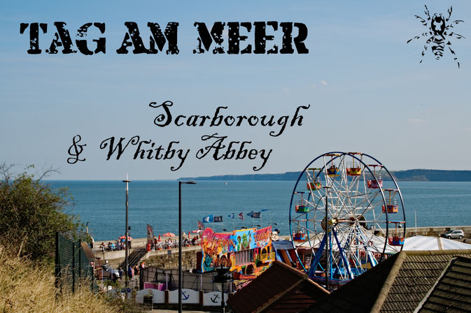 (M)ein Tag am Meer - Scarborough und Whitby Abbey - Zebraspider DIY Blog