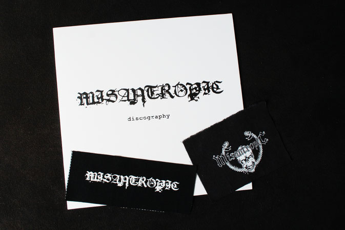 MPF Entdeckungen + Bandshirt-Upgrade - Misantropic Platte und Patches - Zebraspider DIY Anti-Fashion Blog