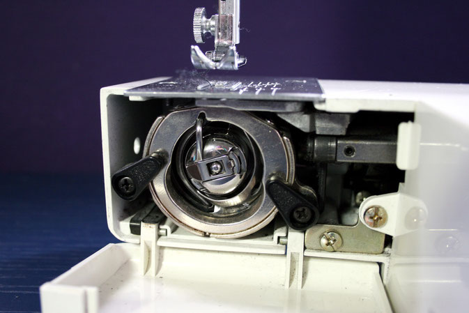 Privileg Super Nutzstich Modell 1510 CB-Greifer Spulenkapsel
