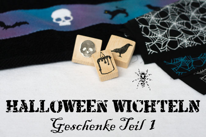 Halloween Wichteln - Geschenke Teil 1 - Zebraspider DIY Anti-Fashion Blog