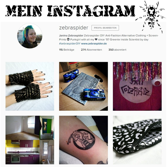 Warum ich gerade so auf Instagram stehe - du auch? - Zebraspider Blog