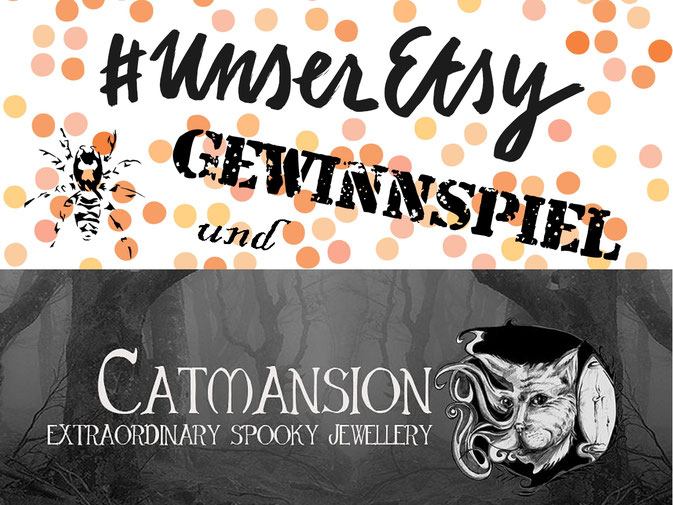 Unser Etsy - Catmansion und Gewinnspiel - Zebraspider DIY Blog