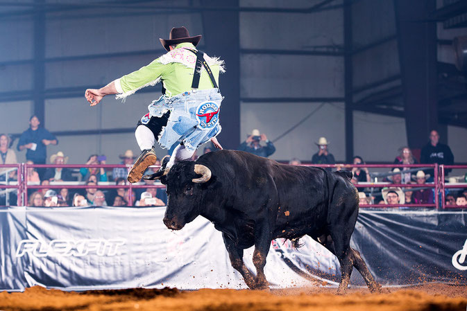 Bento Follows his Idol's Footsteps through the Arenas as a Bullfighter - PBR  Blog