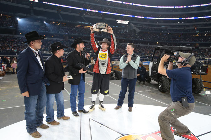 2016 RFD-TV's The American BFO Champion - Nate Jestes