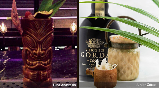 Piña Colada by Junior Coctel y Luca Anastasio