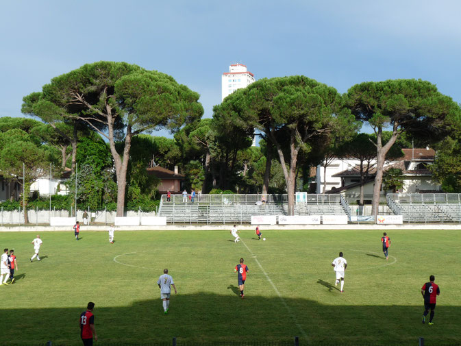 13.09.2015 Eccellenza Emilia Romagna Girone B, ASD Cervia 1920 - UPD Coppares 3:2